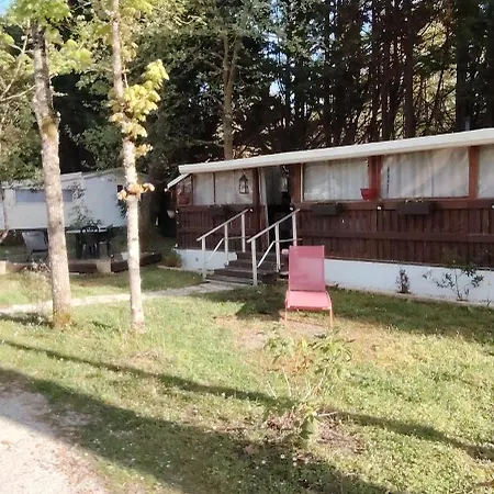 Mobil-home 4 Pers Avec Terrasse - & Ocean A * Hourtin