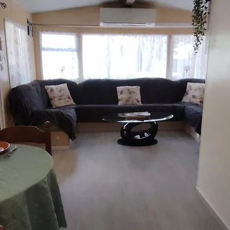 Mobil-home 4 Pers Avec Terrasse - & Ocean A Campingplads *