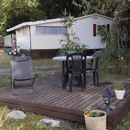 Campingplads Mobil-home 4 Pers Avec Terrasse - & Ocean A Hourtin