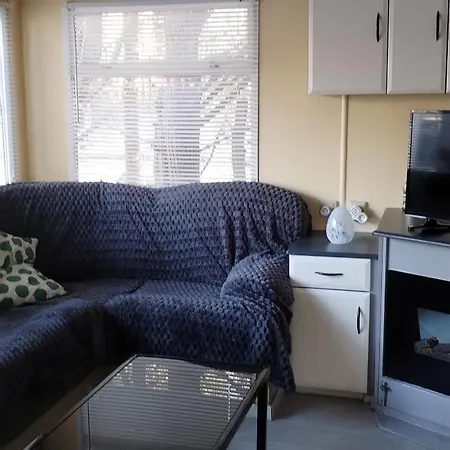 Mobil-Home 4 Pers Avec Terrasse - Lac & Ocean A Hourtin هورتين
