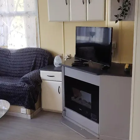 Mobil-home 4 Pers Avec Terrasse - & Ocean A مكان تخييم