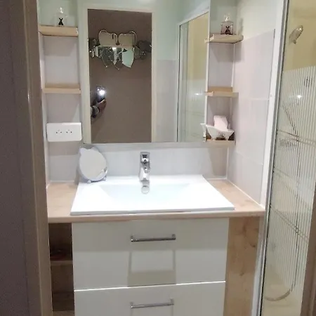 Mobil-home 4 Pers Avec Terrasse - & Ocean A مكان تخييم هورتين