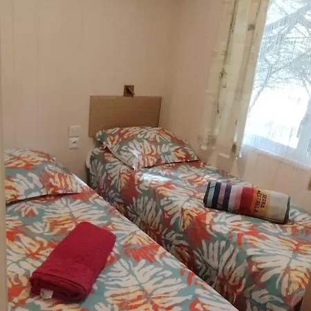 Mobil-home 4 Pers Avec Terrasse - & Ocean A هورتين