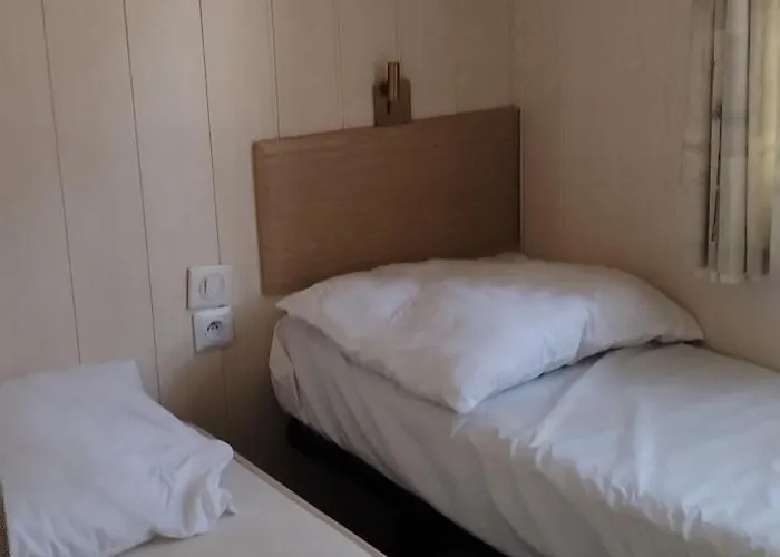 Mobil-Home 4 Pers Avec Terrasse - Lac & Ocean A Hourtin مكان تخييم هورتين