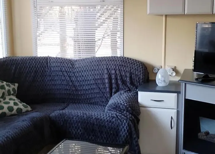 Mobil-Home 4 Pers Avec Terrasse - Lac & Ocean A Hourtin هورتين