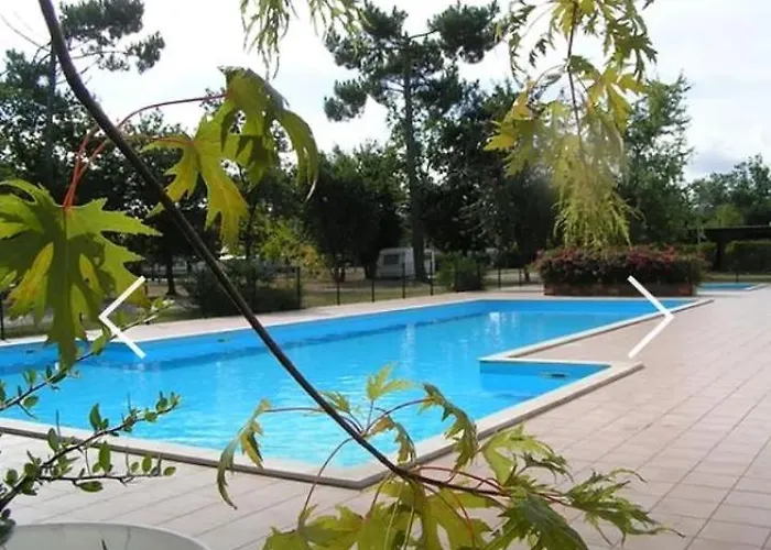 Mobil-Home 4 Pers Avec Terrasse - Lac & Ocean A Hourtin مكان تخييم